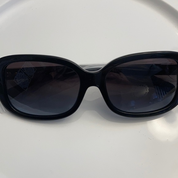 Coach Signature Rectangle Sunglasses - Picture 4 of 9